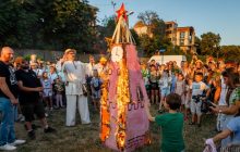 В Ужгороде во время празднования Ивана Купала "сожгли Кремль" (фоторепортаж)
