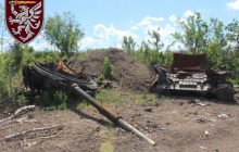 За два дня на востоке Украины уничтожено более одной танковой роты россиян – Генштаб