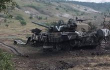 Бойцы 79 десантно-штурмовой бригады уничтожили и вывели из строя пять вражеских танков (фото)