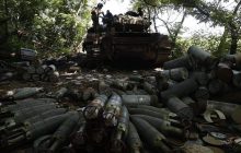 Окупанти проводять вогневий вплив по всій лінії фронту - від Попасної до Кремінної (фото)