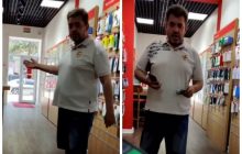 "Ти не в Україні": в Одесі чоловік накинувся на продавця через українську мову (відео)