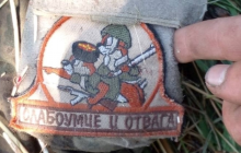 Бійці 80-ї бригади знищили групу окупантів із шевронами "Слабоумие и отвага" (фото)