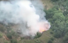 "Холоднояровцы" уничтожили три танка оккупантов, которые те пытались спрятать (видео)