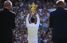 Перевершив Федерера і за крок від Надаля: Джокович переміг на Wimbledon-2022 (відео)