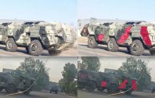 Колону ТРК "Точка-У" помітили на Донбасі: з'явилися нові подробиці (фото, відео)