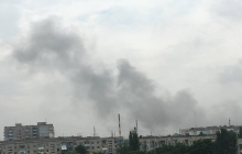 ЗСУ завдали удару по базі росіян в окупованому Токмаку на Запоріжжі (фото)