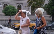 Сегодня в Киеве станет немного прохладнее и пойдет дождь