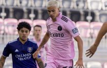 В найкращих традиціях легендарного батька: син Бекхема відзначився ефектним голом зі штрафного (відео)