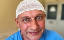 Гігантська пухлина завадила українцеві поїхати на фронт: її видалили у Львові