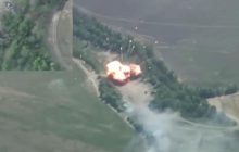 Захисники України показали, як вміло працюють по окупантах "Три сокири" (відео)