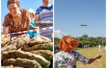 "Весело і крапка": у Росії провели чемпіонат з метання коров'ячого гною (фото)