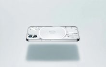 На рынке представлен необычный прозрачный смартфон с 900 светодиодами в крышке (фото)