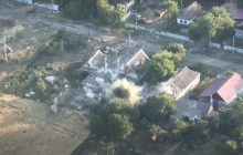 Мінометники ССО накрили групу окупантів, яка оселилася у будинках мирних жителів (відео)