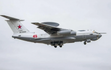 Військовий експерт пояснив, навіщо РФ піднімала в повітря літак-розвідувач А-50 в Білорусі