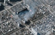 Місто пожеж: у Маріуполі палають завод та полігон для сміття, росіяни їх не гасять