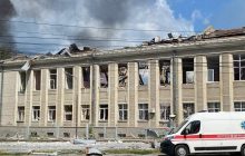 Росіяни вдарили по об’єкту критичної інфраструктури у Вінницькій області