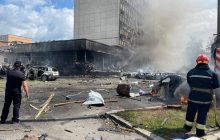 Винница под прицелом РФ: как оккупанты атаковали центр города ракетами (фоторепортаж)