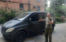 Favbet Foundation передал еще один автомобиль для подразделения ВСУ