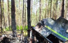 На Житомирщине авто с лесниками подорвалось на мине, есть жертвы (фото)