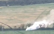 Минус "Тигр", танк и БМП: бригада Витовта показала, как уничтожает технику россиян (видео)