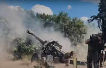 В Сухопутных войсках показали один день из жизни воинов-артиллеристов (видео)