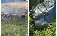 На Сумщине авто с двумя гражданскими подорвалось на мине: один человек погиб