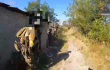 Підрозділ "KRAKEN" показав ефектні кадри вогневого нальоту на позиції росіян у Білогорівці