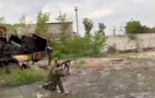 Бої не вщухають ні на хвилину: у Нацгвардії показали будні військових на Луганщині (відео)