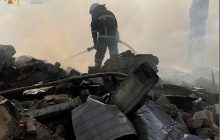 У Миколаєві ліквідовано осередки займань, на одному з об'єктів триває розбір завалів (фото)