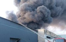 У Міноборони РФ видали удар по торговому складу в Одесі за "знищення ракет Harpoon"