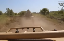 "Каждая минута на счету": операторы ССО показали в деле зарубежные боевые багги (видео)