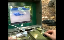 Бойцы ССО показали, как со "Стугны" уничтожают вражеский БТР с дальнего расстояния (видео)