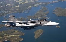 Истребители JAS 39 Gripen могли бы "достаточно быстро" отправить Украине, - Saab