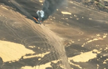 Десантники ВСУ эффектно уничтожили два российских танка вместе с экипажем (видео)