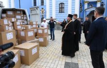 УПЦ США передала Украине лекарства на 210 миллионов гривень: фонд семьи Довгих доставит их в медучреждения