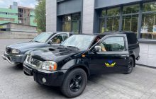 Українські захисники отримали ще два авто за підтримки Favbet Foundation