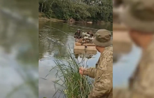 При отходе из Северодонецка ВСУ уничтожили полтора взвода оккупантов (видео)