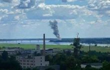 ВСУ ударили по стратегически важному для РФ Антоновскому мосту в Херсоне