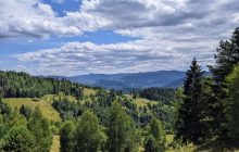 Найвища точка в Яремче: який вид відкривається з гори Маковиця сьогодні (фото)