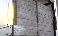 Палатний: 20 тонн продуктових наборів передали для 4000 сімей з Київщини та Чернігівщини, що постраждали від війни