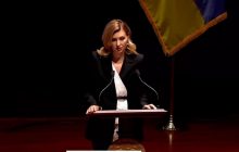 "Я прошу зброю, яка захистить наш дім": Олена Зеленська виступила у Конгресі США (відео)