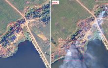 Український дрон "Валькірія" допоміг ЗСУ утилізувати три ворожі САУ "Гвоздика" (фото)