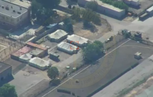 Розвідка показала ювелірний удар дронами-камікадзе по позиціях окупантів біля Запорізької АЕС (відео)