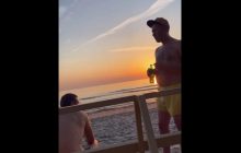 "Що ти там лепечеш?": в Естонії п'яний росіянин влаштував істерику через українську мову (відео)