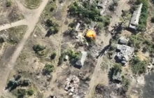 Гірські штурмовики ЗСУ показали, як в окупантів під ногами "палає земля" (відео)