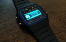 Энтузиаст превратил культовые наручные часы Casio в смарт-модель c OLED-дисплеем (фото)