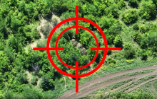 Ніде не сховатися: 68-а бригада ЗСУ показала процес полювання на техніку окупантів (відео)