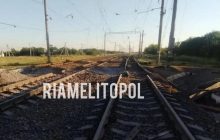 Атакованы аэродром, ж/д дорога в оккупированном Мелитополе: мэр рассказал подробности