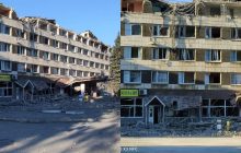 В окупованій Луганщині "хлопнуло" по готелю, де жили окупанти (фото)