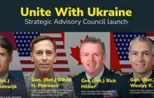 Всемирный конгресс украинцев привлек самых выдающихся генералов мира для помощи защитникам Украины